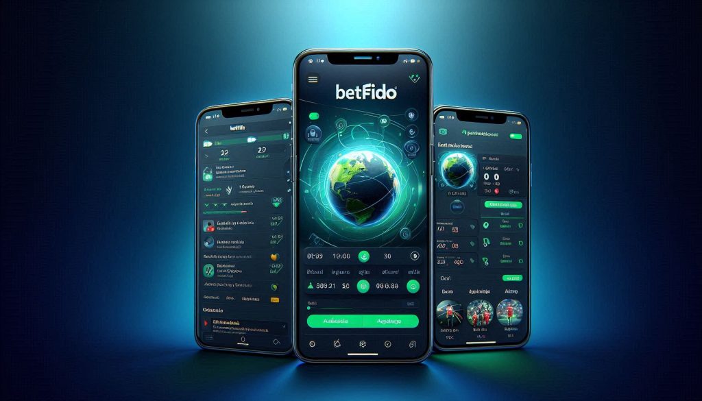 نرم‌افزار اندروید و iOS سایت بت فیدو Betfido